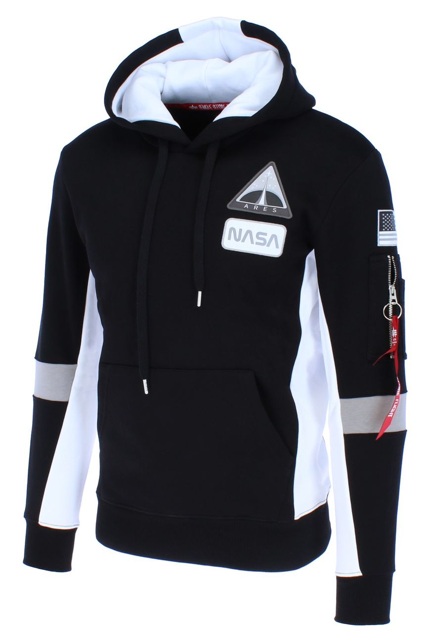 ALPHA INDUSTRIES - Space Camp Herren Hoody - Alpha Industries - SAGATOO - 4059146291410